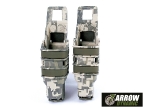 A.D. Water Transfer FAST Magazine Holster Set for MP5 / Pistol Magazine (ACU)
