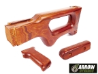 High Quality Real Wood Stock For PKM