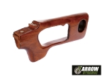 High Quality Real Wood Handguard & Stock for A&K SVD Spring Sniper Rifle