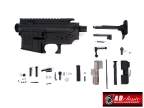 M4/M16 Series Metal Receiver (Magpul Carve Marking) - Black