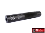 A.D. Classic 35x198mm Air Force Silencer - Black (14mm CW/CCW