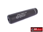 AAC SCAR QD Silencer w/14mm Flash Hider (CCW)- Black