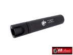 GEMTECH HALO 5.56 Style QD Silencer w/Knight's Marking - Black