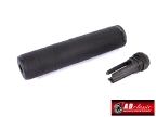 AAC M4-2000 Silencer Deluxe Version (14mm CCW) - Black