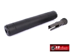  AAC SPR / M4 Silencer Deluxe Version (14mm CCW) - Black