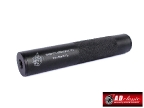 A.D. Classic 35x198mm Knight's Silencer - Black (14mm CW/CCW)