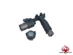 NE03001 M91A VERTICAL FOREGRIP WEAPONLIGHT BK