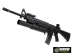 A.D. M16A3 w/ M203 COLT MARKING