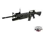 G&P M16A3 w/ M203 Airsoft AEG (USMC) (JP)