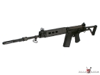 King Arms FAL PARA Folding Stock (Full Length)