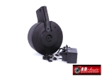 1000rd Sound Control Drum Magazine for M4 Series AEG