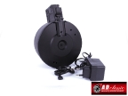 1000rd Sound Control Drum Magazine for G36 Series AEG