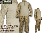 A.D. USMC FROG BDU Set