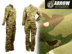 A.D. Lady's SF BDU Uniform Set (MC)