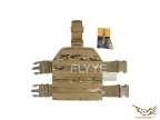 Flyye MOLLE Style Leg Panel MC