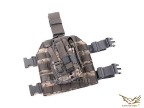 Flyye MOLLE Style Leg Panel with Holster