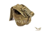 Flyye Single Fragmention Grenade Pouch MC