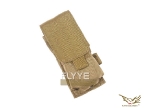 Flyye MOLLE Single M16 Mag Pouch KH