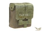 Flyye MOLLE M249 200Rds Ammo Pouch OD