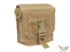 Flyye MOLLE M60 100Rds Ammo Pouch KH