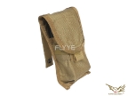 Flyye MOLLE Single M16 Mag Pouch Ver.FE KH