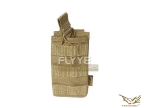 Flyye Molle EV Universal Single Mag Pouch KH