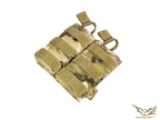 Flyye Molle EV Universal Double Mag Pouch MC