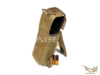 Flyye MOLLE .45 Pistol Magazine Pouch KH