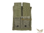 Flyye MOLLE Double 9mm Mag Pouch OD