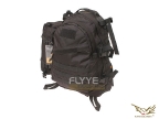 Flyye MOLLE AIII Backpack Additional Pack BK