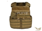 Flyye Force Recon Vest with Pouch Set Ver.Land CB