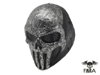 FMA Wire Mesh "SKULL PUNISNER" Gray Mask tb575