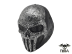 FMA Wire Mesh "SKULL PUNISNER" Gray Mask (Senior model)